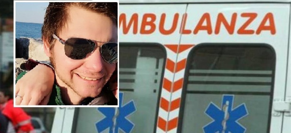 Tragedia della strada, Claudio in moto si è schiantato contro un'auto